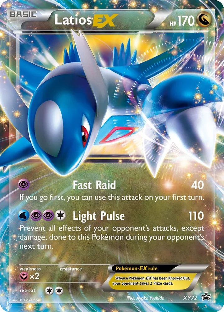 Latios-EX, XY Promos XY72