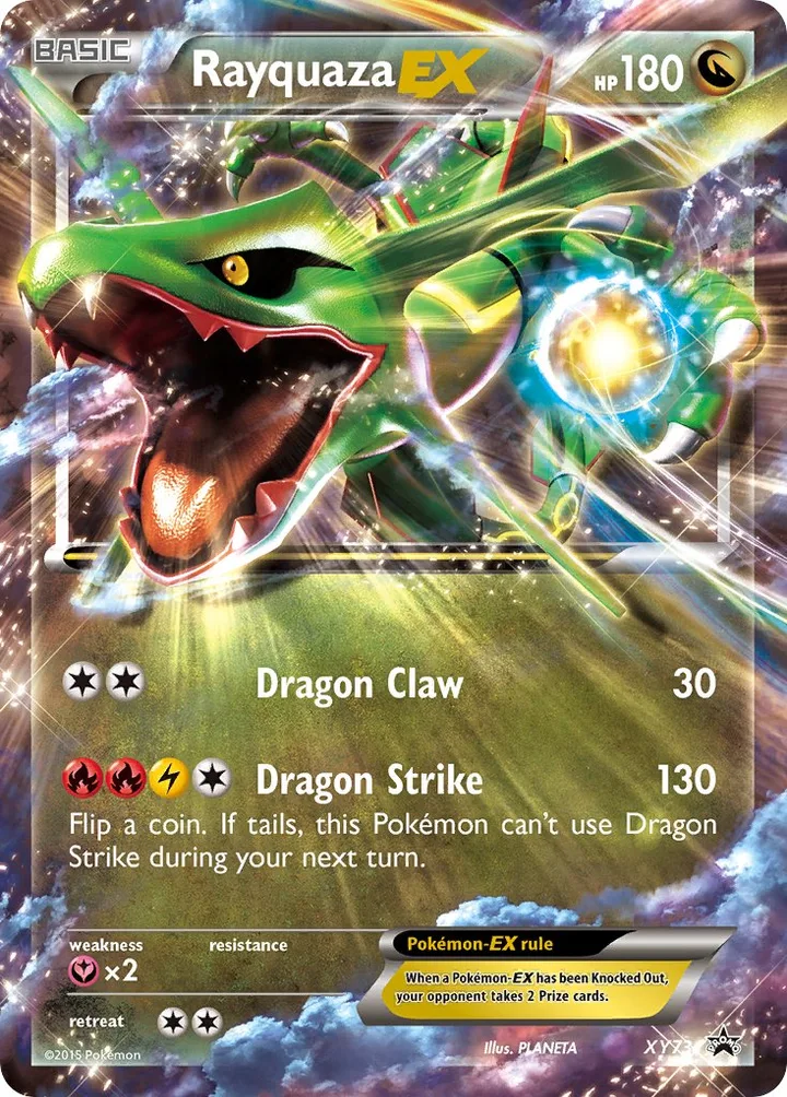 Rayquaza-EX, XY Promos XY73