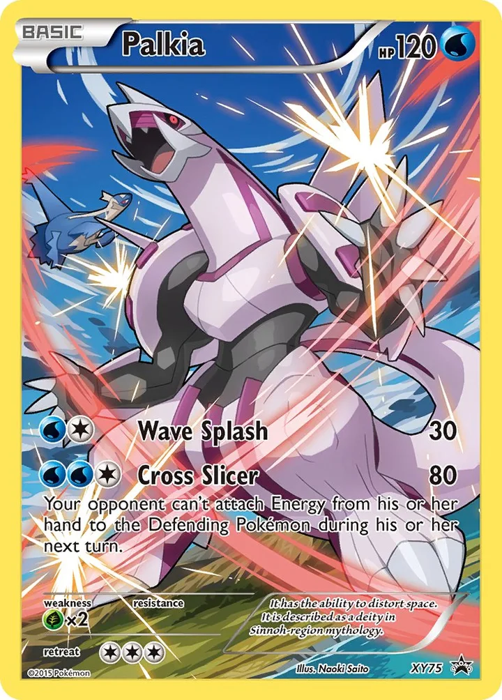 Palkia, XY Promos XY75