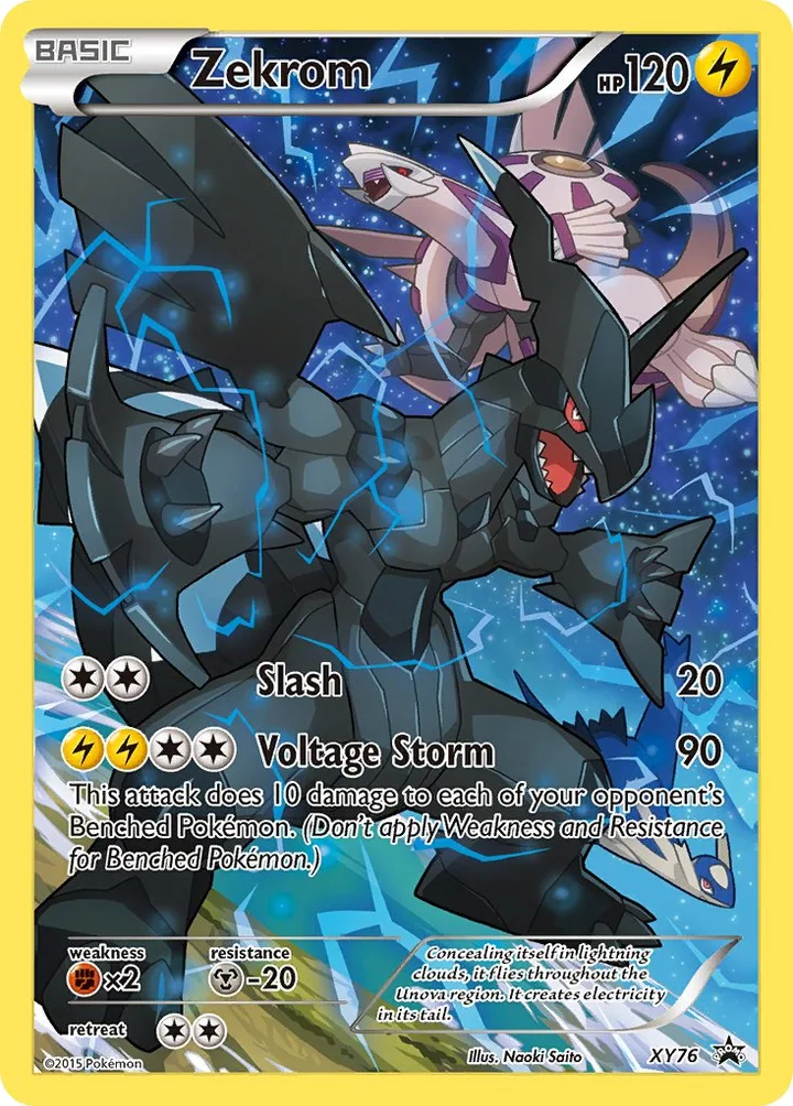 Zekrom, XY Promos XY76
