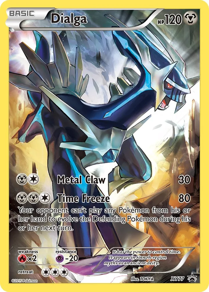Dialga, XY Promos XY77