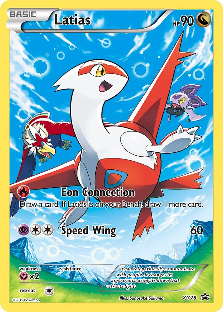 Latias, XY Promos XY78