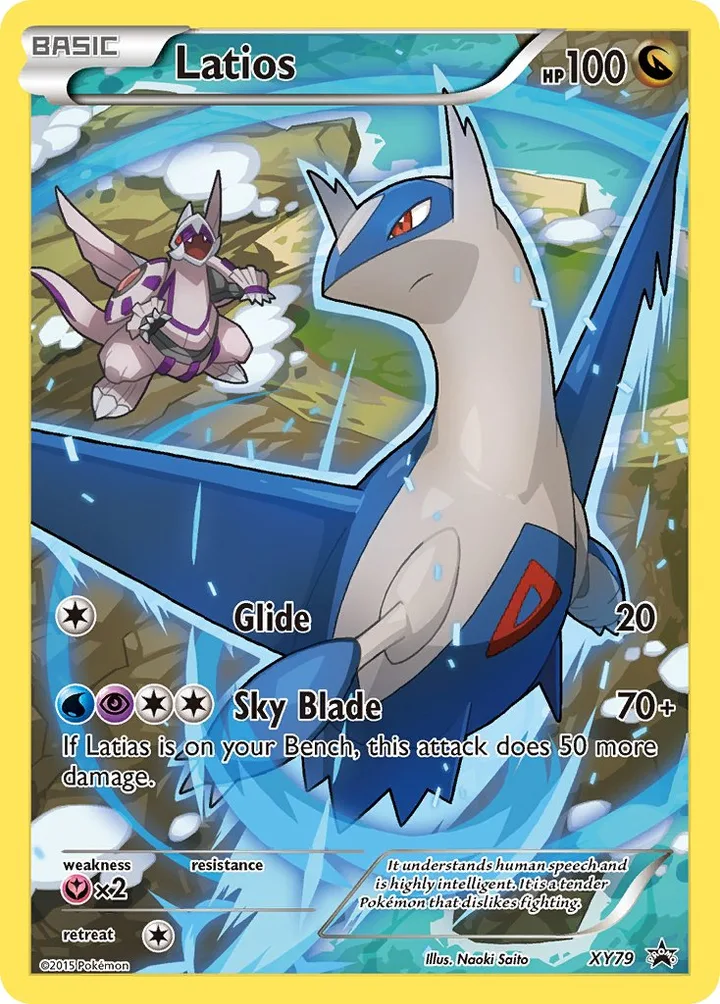 Latios, XY Promos XY79