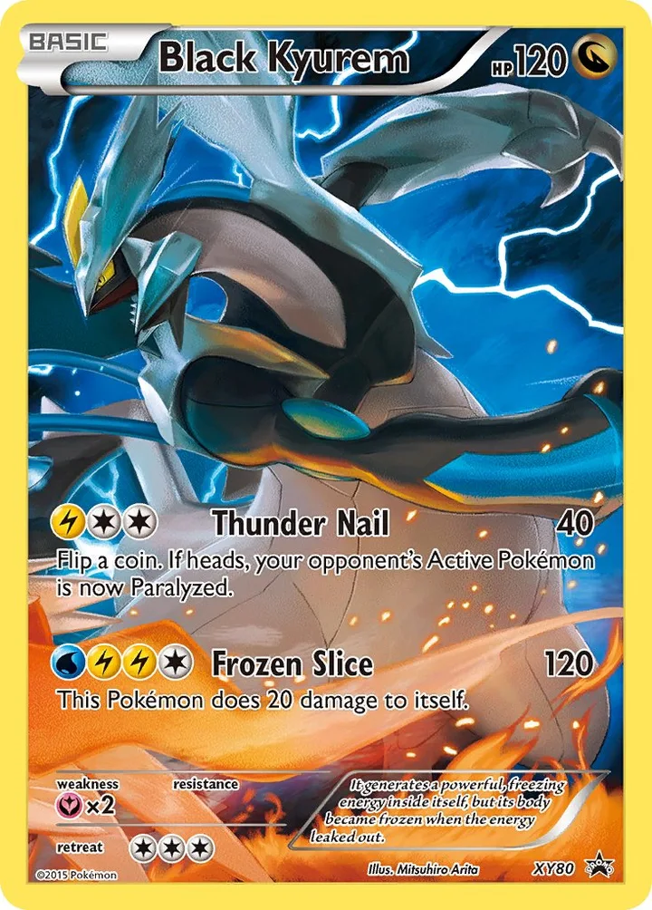 Black Kyurem, XY Promos XY80