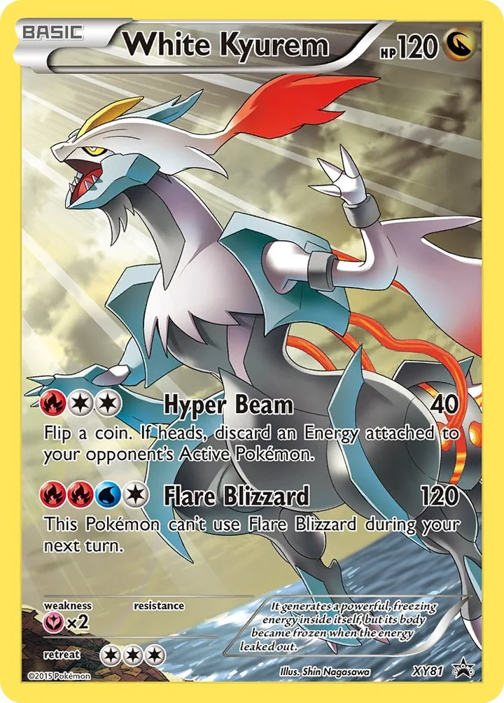 White Kyurem, XY Promos XY81