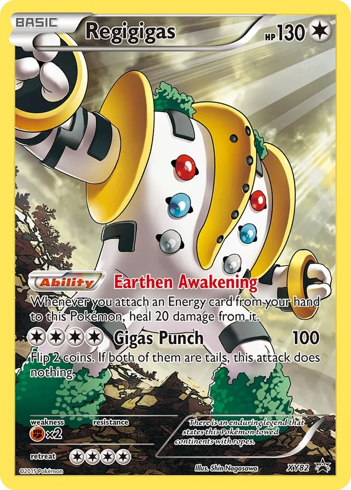 Regigigas, XY Promos XY82
