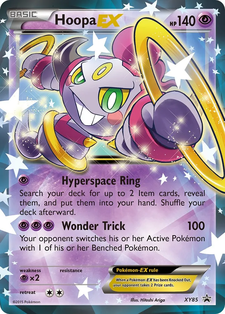 Hoopa-EX, XY Promos XY85