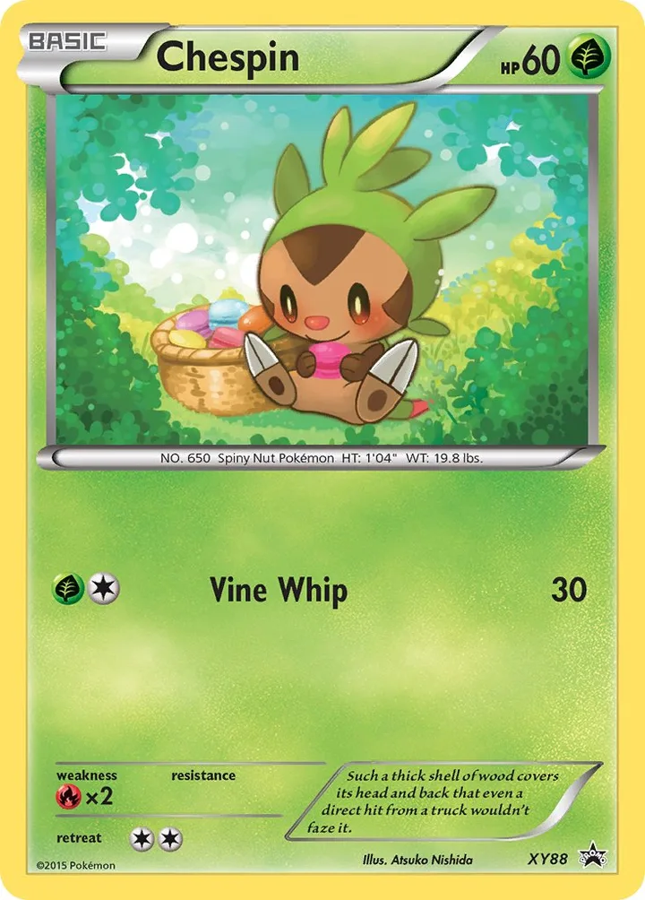 Chespin, XY Promos XY88