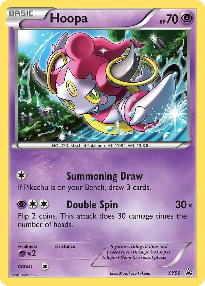 Hoopa, XY Promos XY90