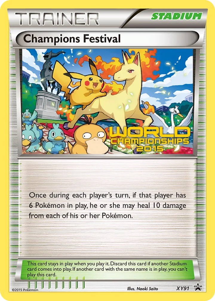 Champions Festival, XY Promos XY91