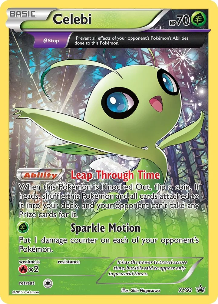 Celebi, XY Promos XY93