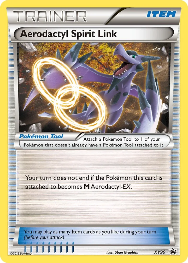 Aerodactyl Spirit Link, XY Promos XY99