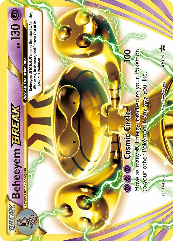 Beheeyem BREAK, XY Promos XY135