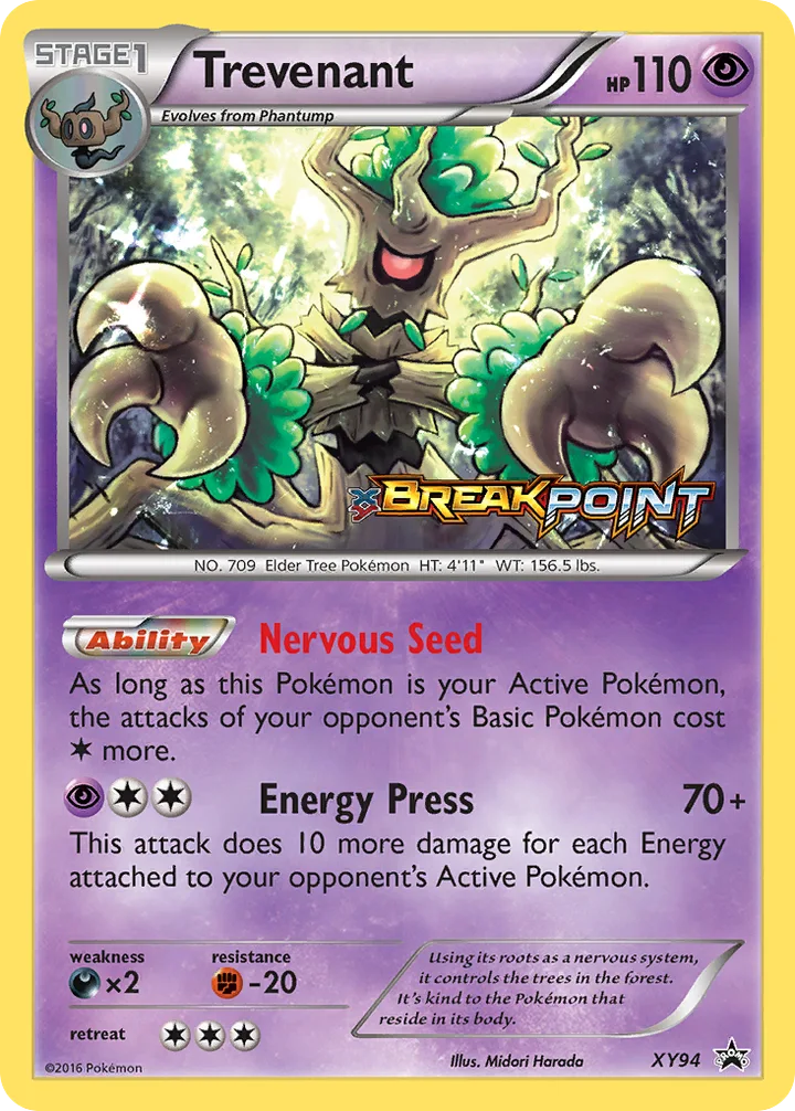 Trevenant, XY Promos XY94