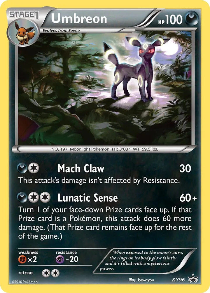 Umbreon, XY Promos XY96