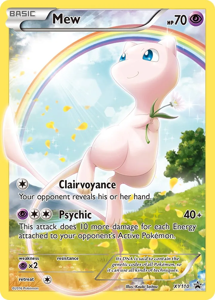 Mew, XY Promos XY110