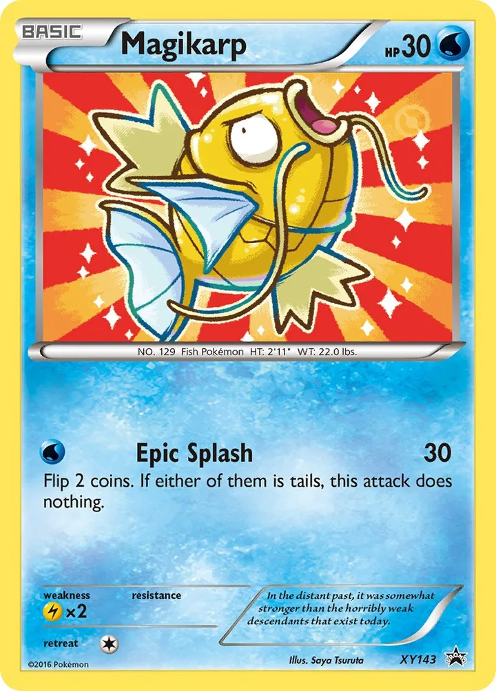Magikarp, XY Promos XY143