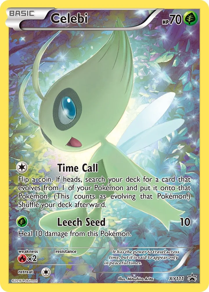 Celebi, XY Promos XY111