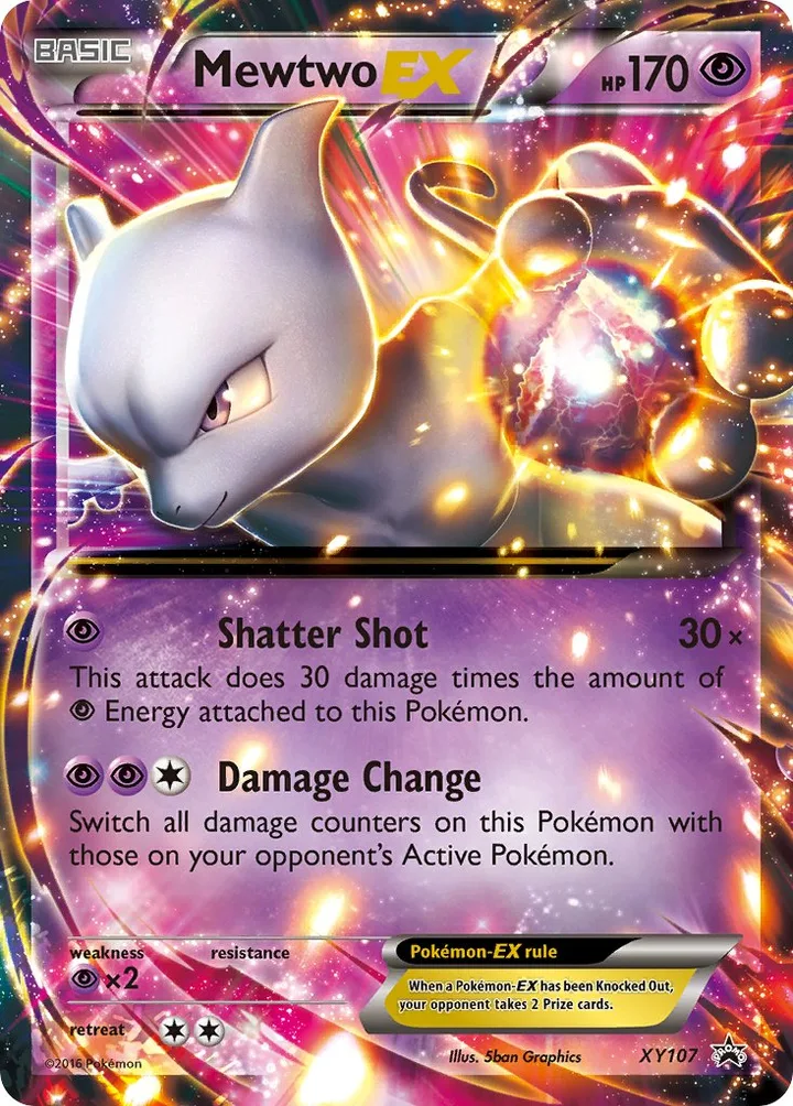 Mewtwo-EX, XY Promos XY107