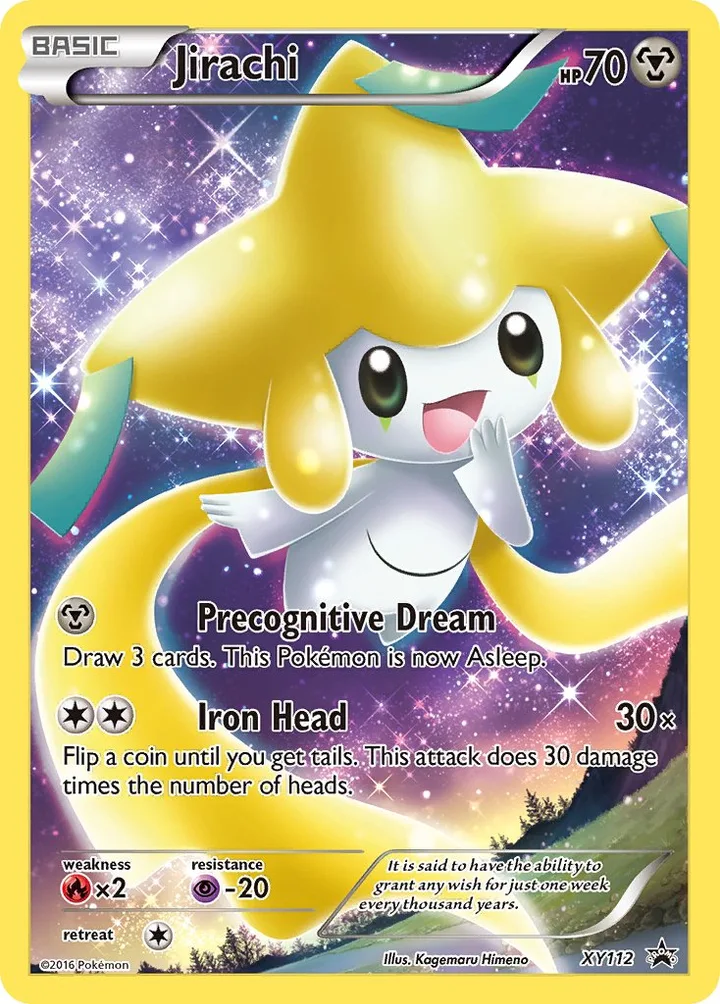 Jirachi, XY Promos XY112