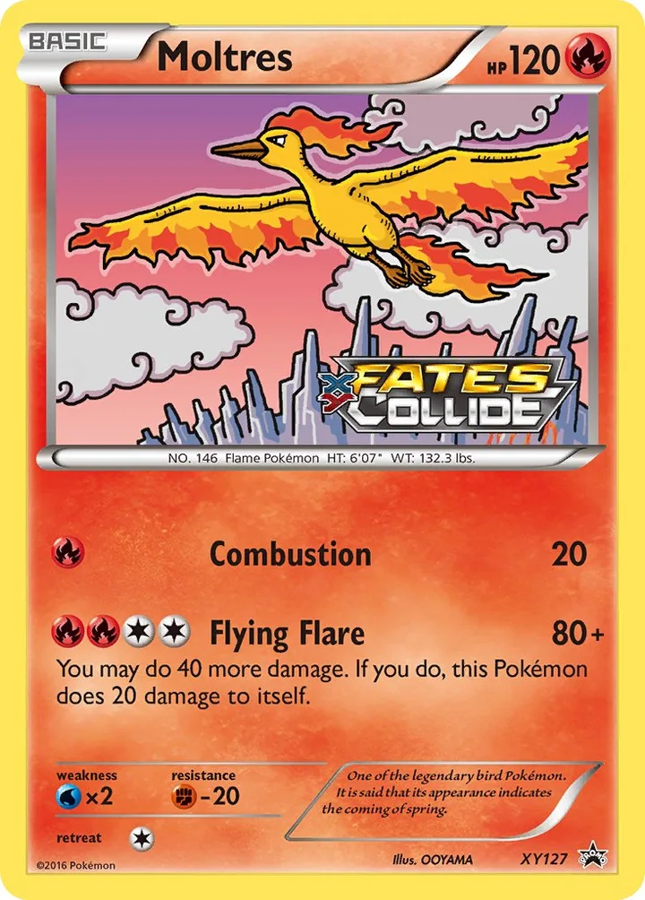 Moltres, XY Promos XY127