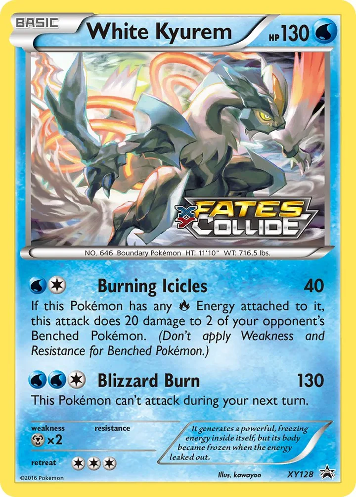White Kyurem, XY Promos XY128