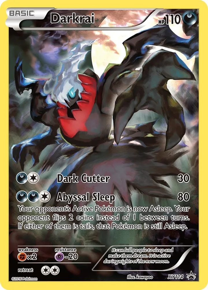 Darkrai, XY Promos XY114