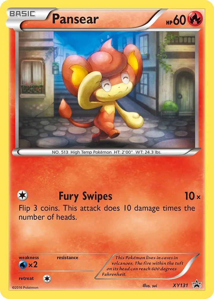 Pansear, XY Promos XY131