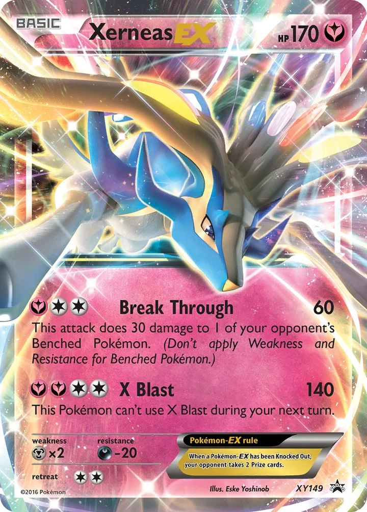 Xerneas-EX, XY Promos XY149