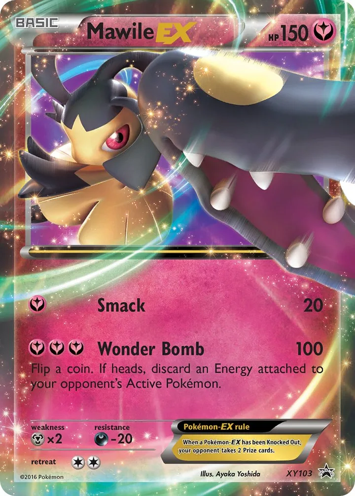 Mawile-EX, XY Promos XY103