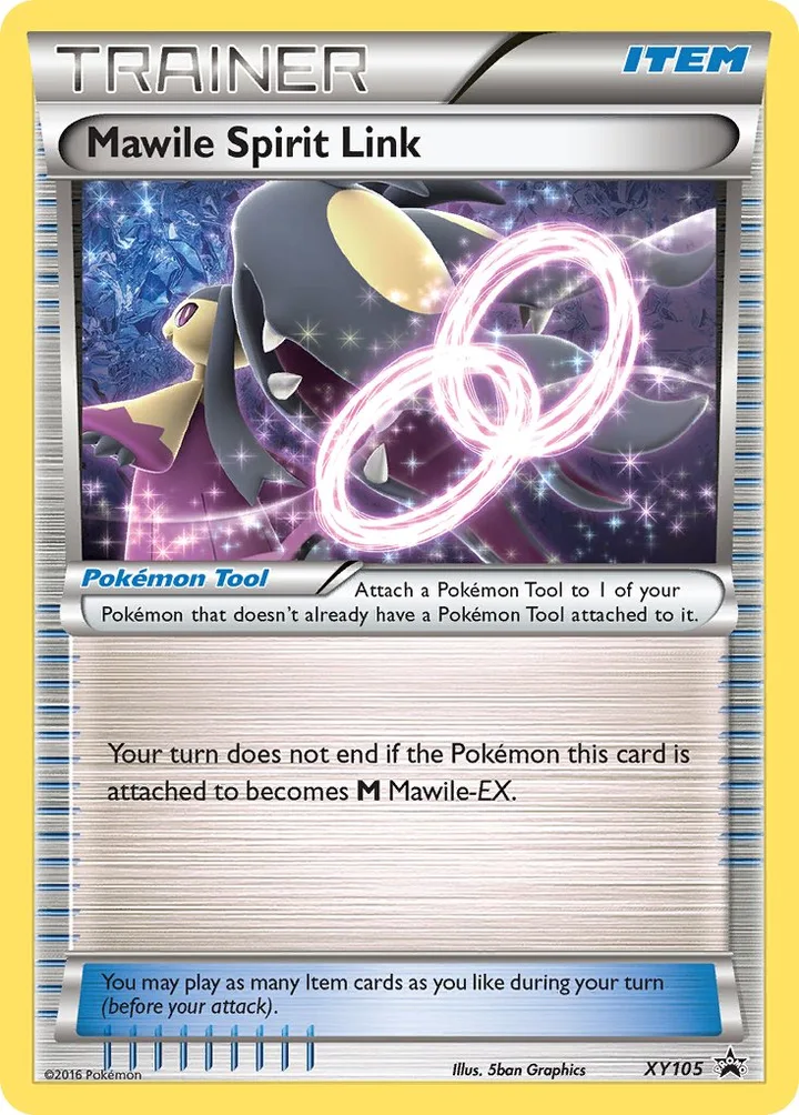 Mawile Spirit Link, XY Promos XY105