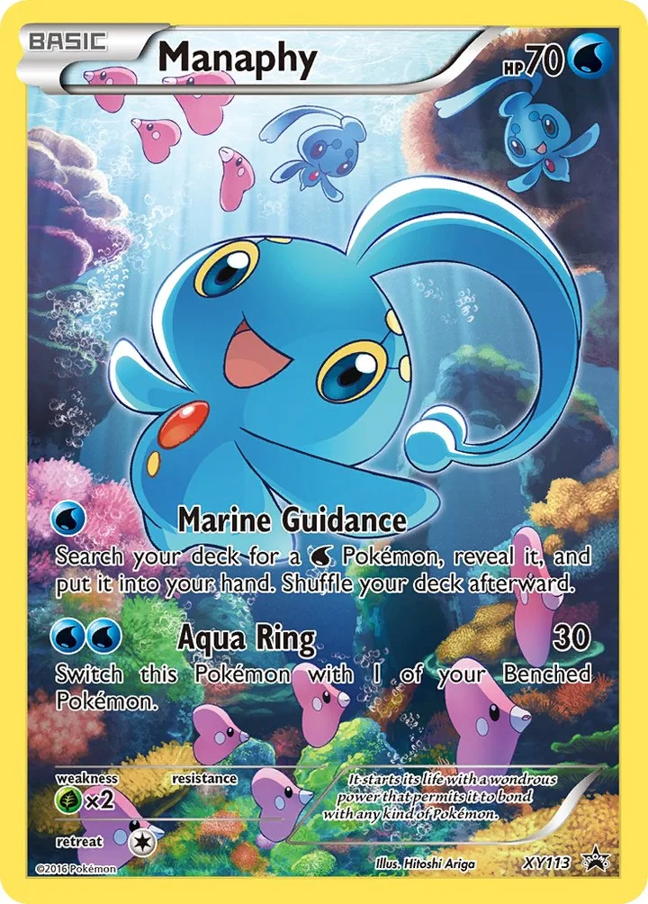 Manaphy, XY Promos XY113