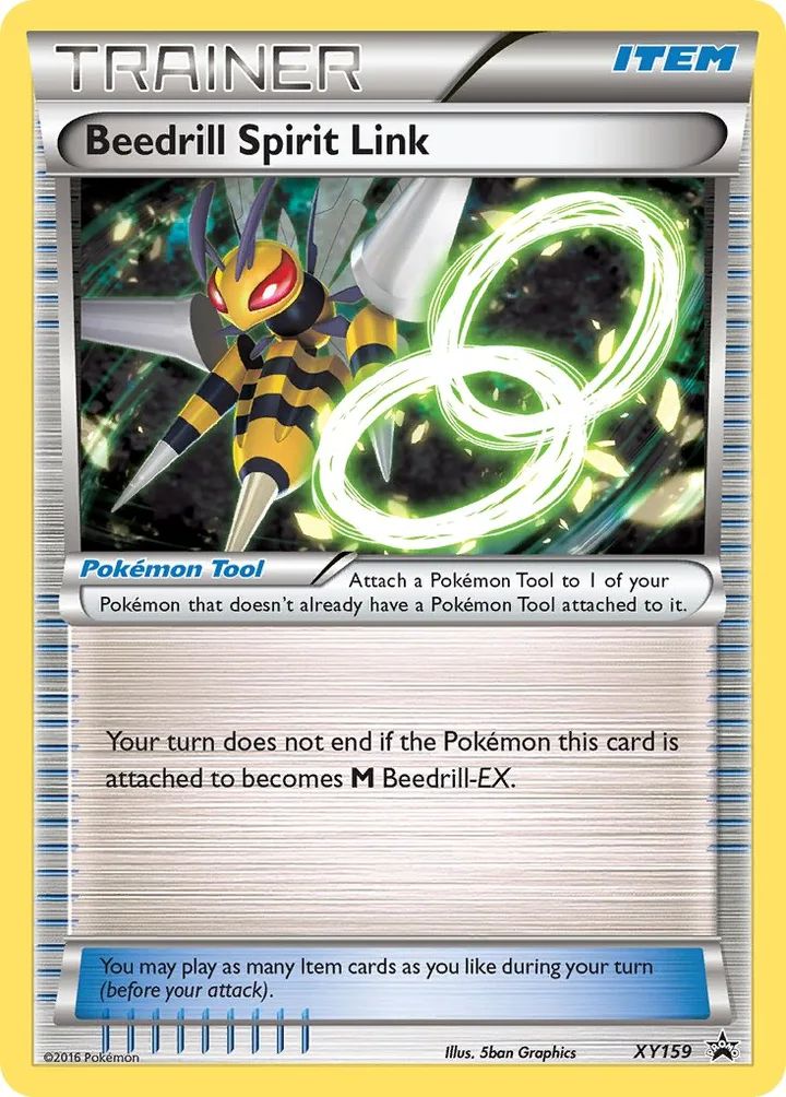 Beedrill Spirit Link, XY Promos XY159
