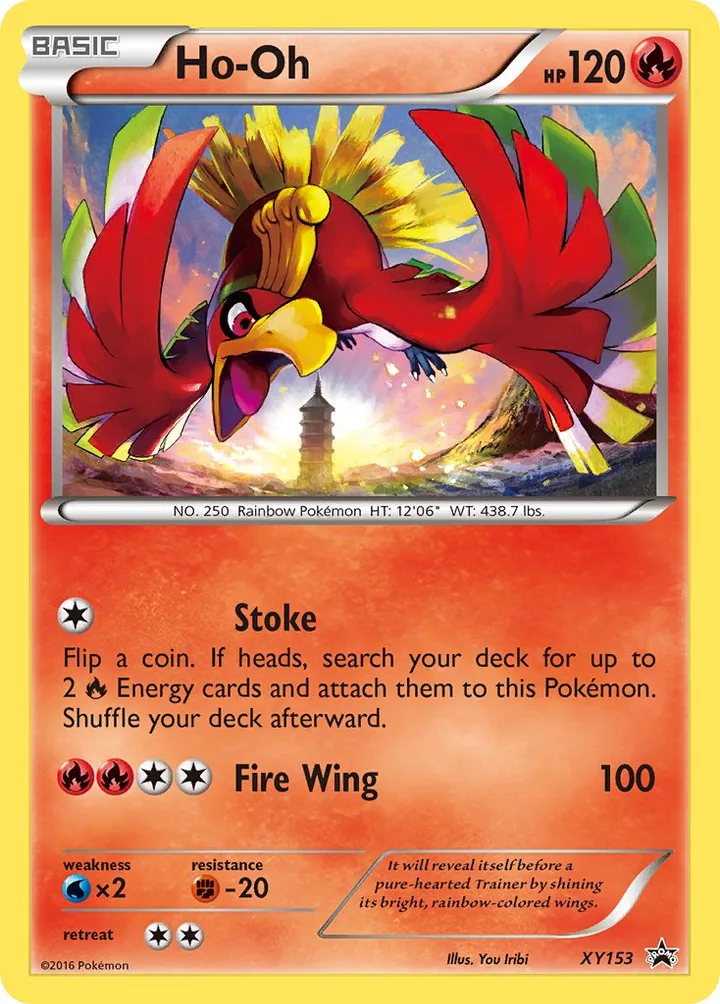 Ho-Oh, XY Promos XY153