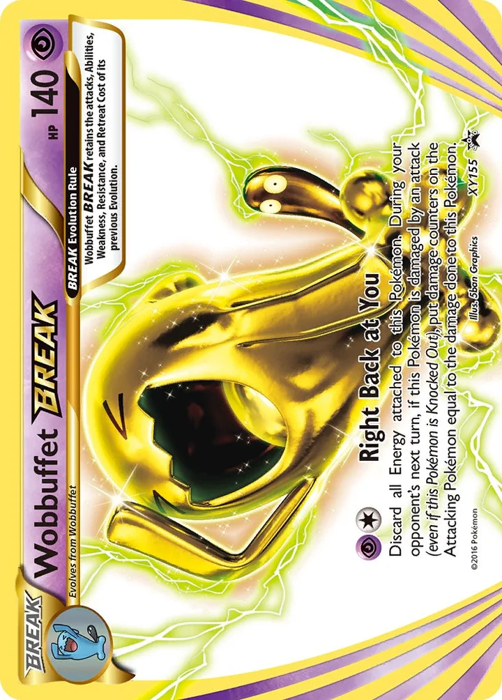 Wobbuffet BREAK, XY Promos XY155