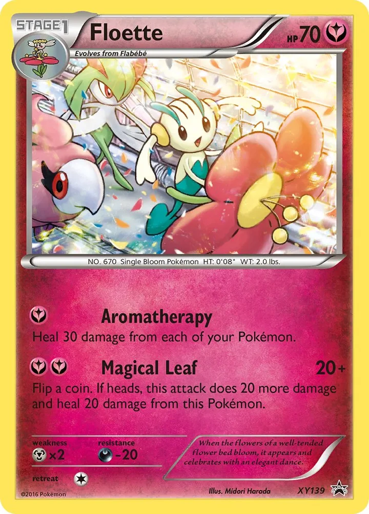 Floette, XY Promos XY139