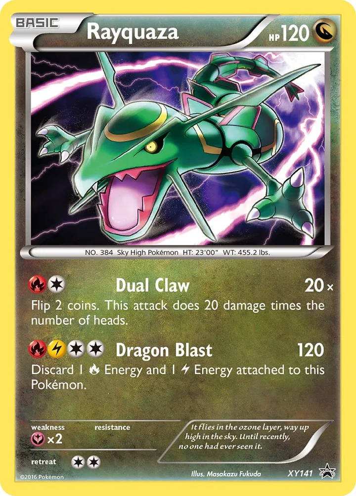 Rayquaza, XY Promos XY141
