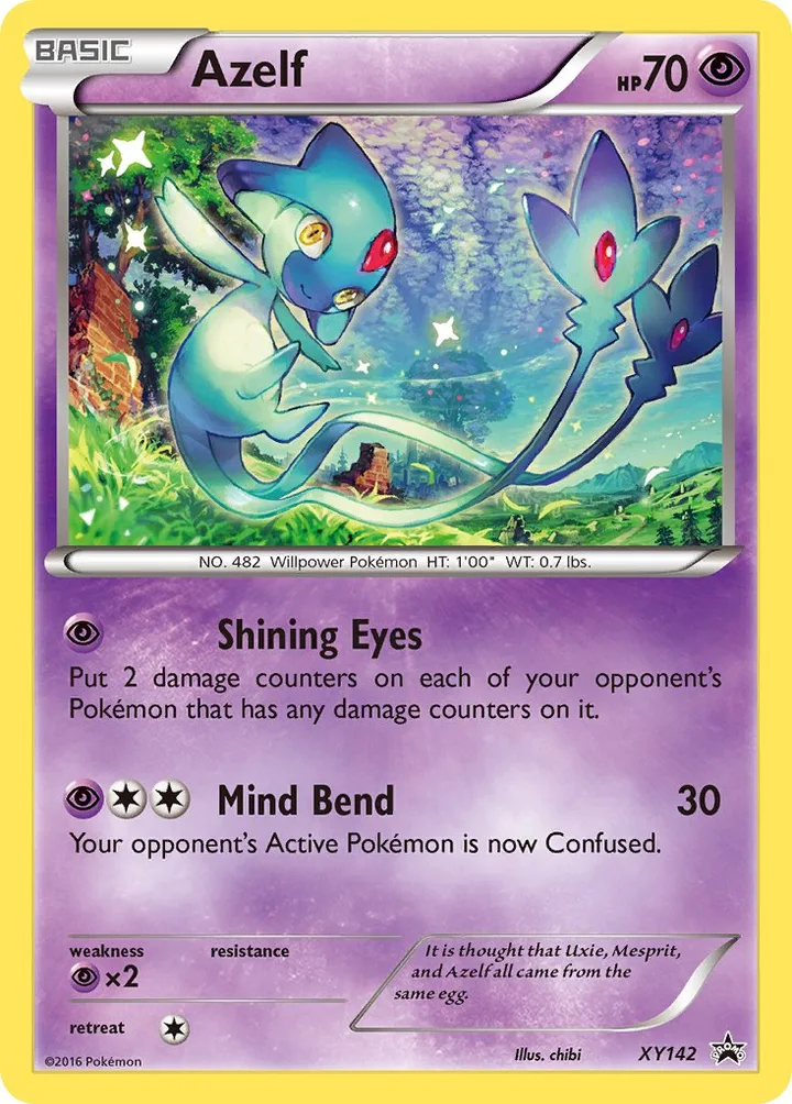 Azelf, XY Promos XY142