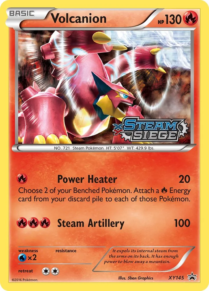Volcanion, XY Promos XY145