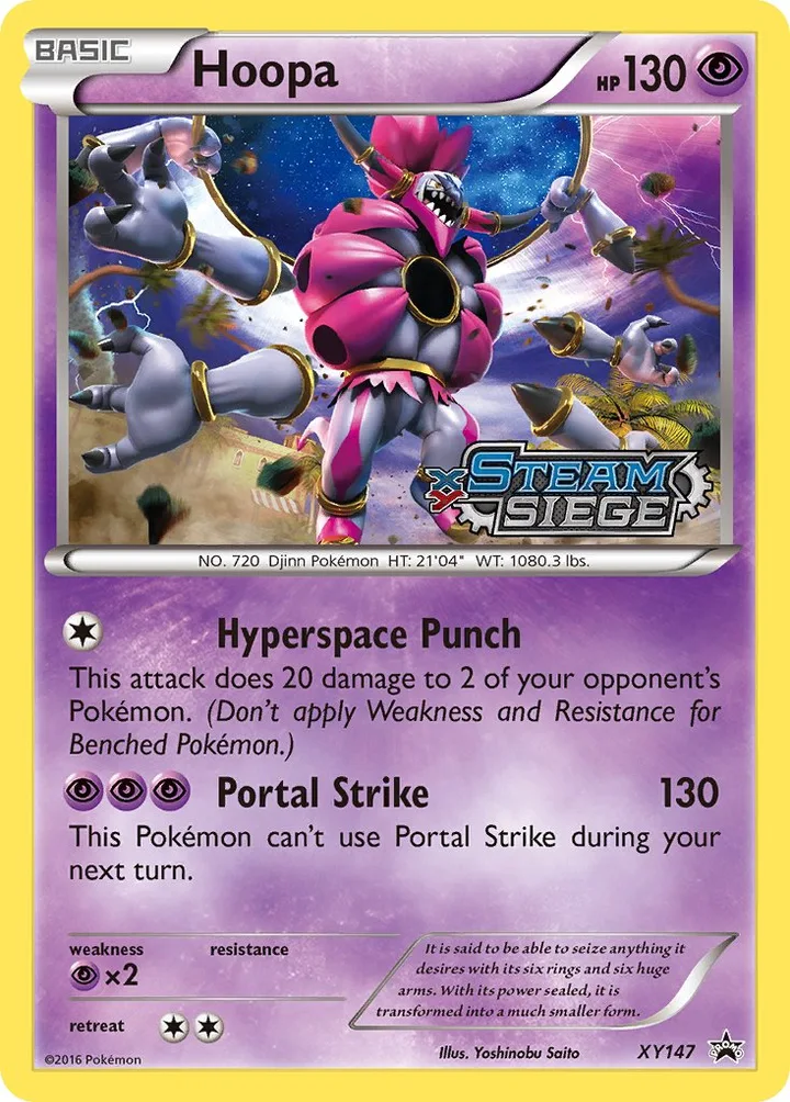 Hoopa, XY Promos XY147