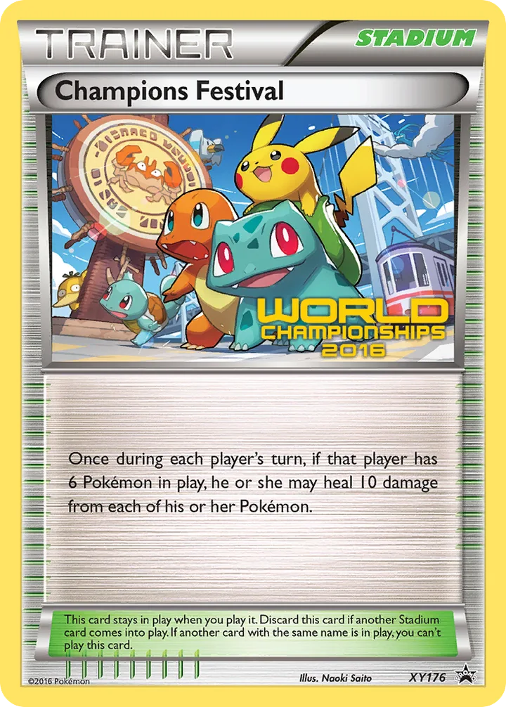 Champions Festival, XY Promos XY176