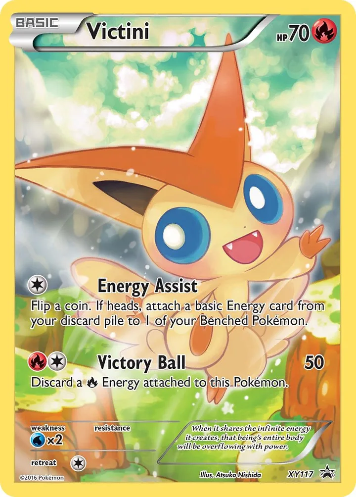 Victini, XY Promos XY117