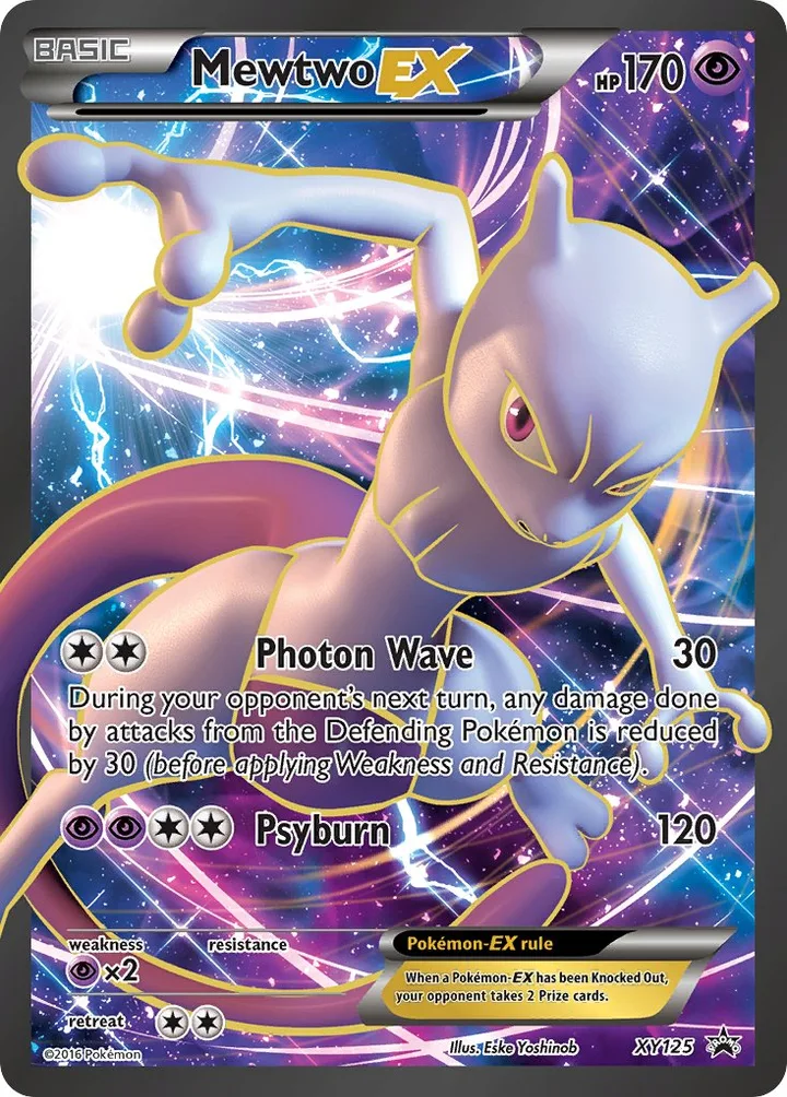 Mewtwo-EX, XY Promos XY125