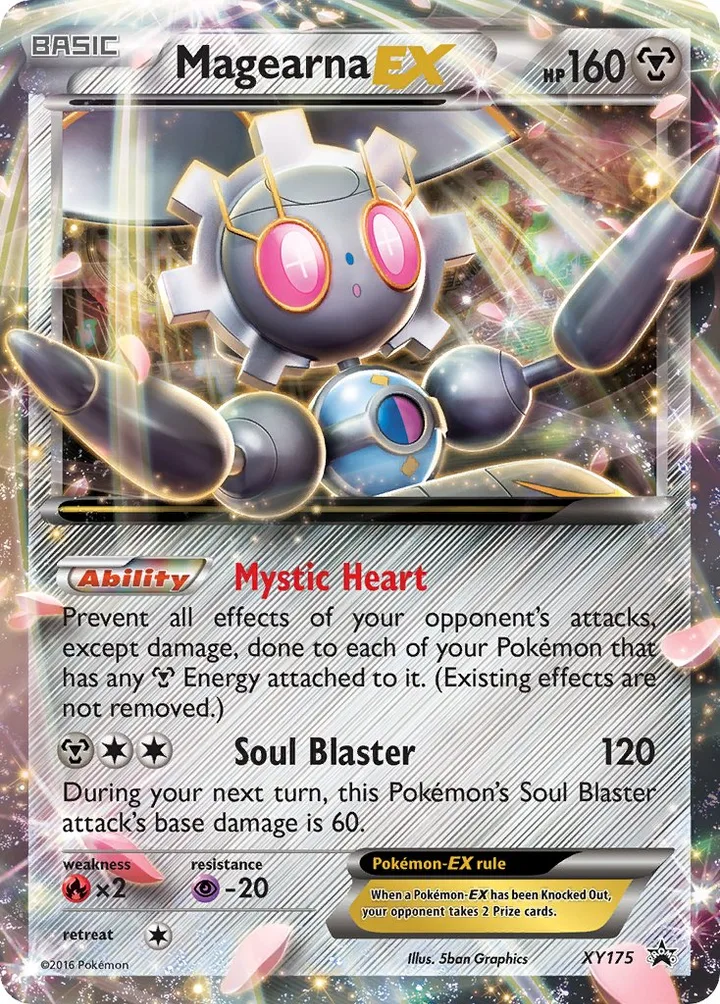 Magearna-EX, XY Promos XY175