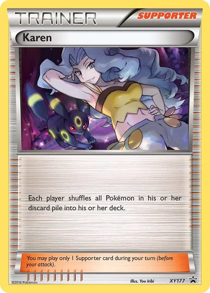 Karen, XY Promos XY177