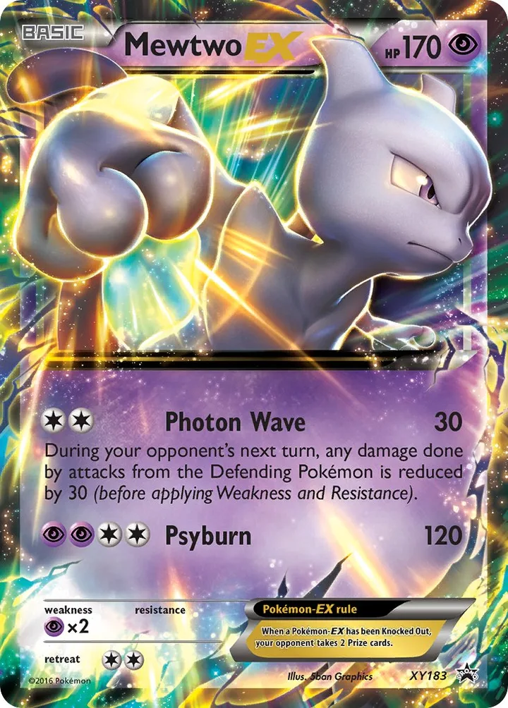 Mewtwo-EX, XY Promos XY183