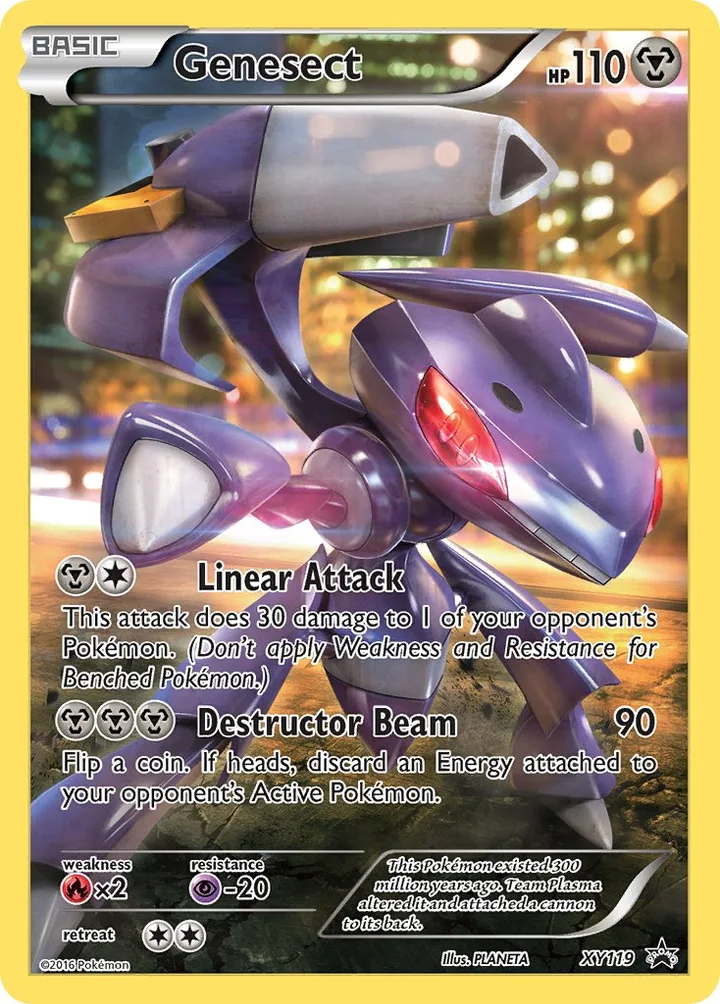 Genesect, XY Promos XY119