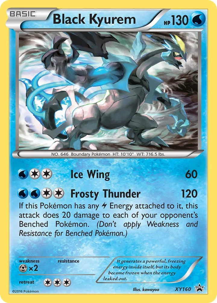 Black Kyurem, XY Promos XY160