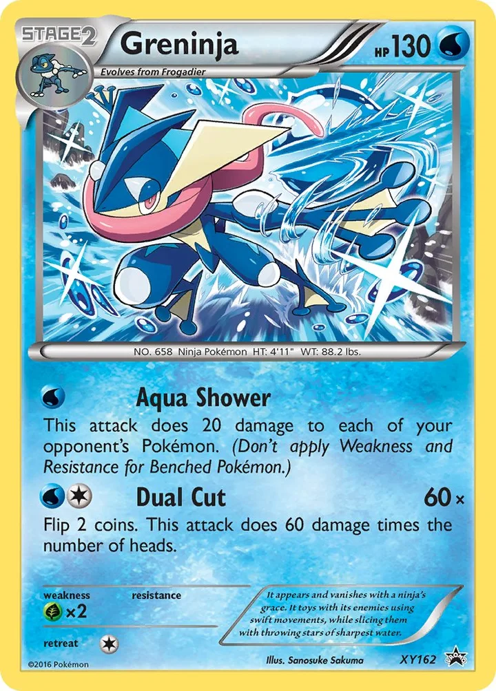 Greninja, XY Promos XY162
