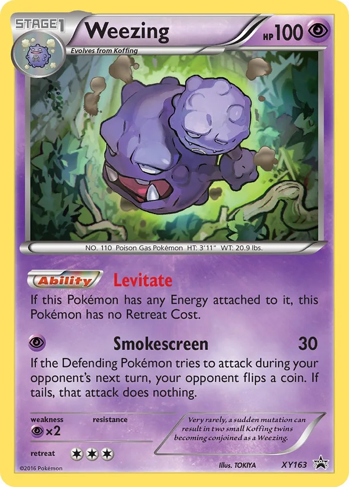 Weezing, XY Promos XY163
